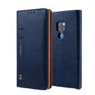 For Huawei Mate 20 CMai2 Kaka Series Litchi Texture Horizontal Flip Leather Case with Holder & Card Slots(Blue) - 1