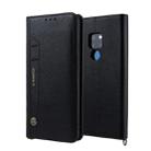 For Huawei Mate 20 CMai2 Kaka Series Litchi Texture Horizontal Flip Leather Case with Holder & Card Slots(Black) - 1