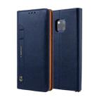 For Huawei Mate 20 Pro CMai2 Kaka Series Litchi Texture Horizontal Flip Leather Case with Holder & Card Slots(Blue) - 1