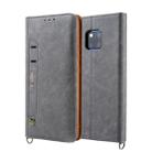 For Huawei Mate 20 Pro CMai2 Kaka Series Litchi Texture Horizontal Flip Leather Case with Holder & Card Slots(Grey) - 1