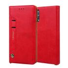 For Huawei P20 CMai2 Kaka Series Litchi Texture Horizontal Flip Leather Case with Holder & Card Slots(Red) - 1