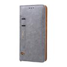 For Huawei P20 CMai2 Kaka Series Litchi Texture Horizontal Flip Leather Case with Holder & Card Slots(Grey) - 2