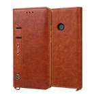 For Huawei P20 Lite CMai2 Kaka Series Litchi Texture Horizontal Flip Leather Case with Holder & Card Slots(Brown) - 1