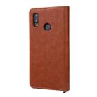 For Huawei P20 Lite CMai2 Kaka Series Litchi Texture Horizontal Flip Leather Case with Holder & Card Slots(Brown) - 3
