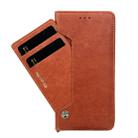 For Huawei P20 Lite CMai2 Kaka Series Litchi Texture Horizontal Flip Leather Case with Holder & Card Slots(Brown) - 5