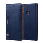 For Huawei P20 Lite CMai2 Kaka Series Litchi Texture Horizontal Flip Leather Case with Holder & Card Slots(Blue) - 1