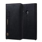 For Huawei P20 Lite CMai2 Kaka Series Litchi Texture Horizontal Flip Leather Case with Holder & Card Slots(Black) - 1