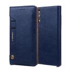 For Huawei P20 Pro CMai2 Kaka Series Litchi Texture Horizontal Flip Leather Case with Holder & Card Slots(Blue) - 1