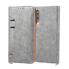 For Huawei P30 CMai2 Kaka Series Litchi Texture Horizontal Flip Leather Case with Holder & Card Slots(Grey) - 1