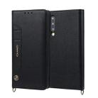 For Huawei P30 CMai2 Kaka Series Litchi Texture Horizontal Flip Leather Case with Holder & Card Slots(Black) - 1