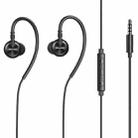 awei L3 1.2m Mini Stereo In-ear Earphones - 1