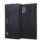 For iPhone 11 CMai2 Kaka Series Litchi Texture Horizontal Flip Leather Case with Holder & Card Slots(Black) - 1