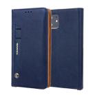 For iPhone 11 Pro CMai2 Kaka Series Litchi Texture Horizontal Flip Leather Case with Holder & Card Slots(Blue) - 1