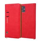 For iPhone 11 Pro Max CMai2 Kaka Series Litchi Texture Horizontal Flip Leather Case with Holder & Card Slots(Red) - 1