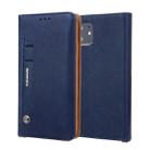 For iPhone 11 Pro Max CMai2 Kaka Series Litchi Texture Horizontal Flip Leather Case with Holder & Card Slots(Blue) - 1