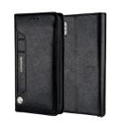 For iPhone XS Max CMai2 Kaka Series Litchi Texture Horizontal Flip Leather Case with Holder & Card Slots(Black) - 1