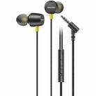 awei L5 1.2m Mini Stereo In-ear Earphones - 1