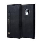 For Galaxy S9 CMai2 Kaka Series Litchi Texture Horizontal Flip Leather Case with Holder & Card Slots(Black) - 1