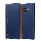 For Galaxy Note9 CMai2 Kaka Series Litchi Texture Horizontal Flip Leather Case with Holder & Card Slots(Blue) - 1