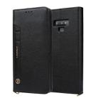 For Galaxy Note9 CMai2 Kaka Series Litchi Texture Horizontal Flip Leather Case with Holder & Card Slots(Black) - 1