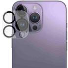 For iPhone 14 Pro / 14 Pro Max imak High Definition Integrated Glass Lens Film - 1
