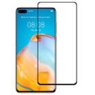 For Huawei P40 9H Surface Hardness 2.5D Full Screen Curved Tempered Glass Film - 1