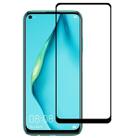 For Huawei P40 Lite 9H Surface Hardness 2.5D Full Screen Curved Tempered Glass Film - 1