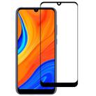For Huawei Y6s 9H Surface Hardness 2.5D Full Screen Curved Tempered Glass Film - 1