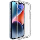 For iPhone 14 imak UX-5 Series Shockproof TPU Protective Phone Case(Transparent) - 1