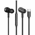 awei TC-7 1.2m Mini Stereo In-ear Earphones - 1