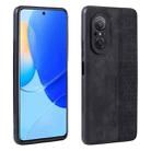For Huawei nova 9 SE / Honor 50 SE AZNS 3D Embossed Skin Feel Phone Case(Black) - 1