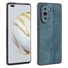 For Huawei nova 10 Pro AZNS 3D Embossed Skin Feel Phone Case(Dark Green) - 1