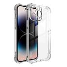 For iPhone 14 Pro imak Shockproof Airbag TPU Phone Case(Transparent) - 1