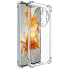 For Huawei Mate 50 Pro imak Shockproof Airbag TPU Phone Case(Transparent) - 1