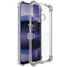 For Nokia G11 Plus 4G imak Shockproof Airbag TPU Phone Case(Transparent) - 1