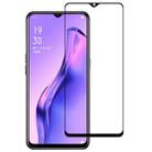 For OPPO A31 2020 9H Surface Hardness 2.5D Full Glue Full Screen Tempered Glass Film - 1