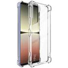 For Sony Xperia 5 IV imak Shockproof Airbag TPU Phone Case(Transparent) - 1