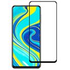 For Xiaomi Redmi Note 9 Pro 9H Surface Hardness 2.5D Full Glue Full Screen Tempered Glass Film - 1