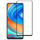 For Xiaomi Redmi Note 9 Pro Max 9H Surface Hardness 2.5D Full Glue Full Screen Tempered Glass Film - 1