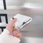 For Samsung Galaxy Z Fold3 5G Magsafe Magnetic Transparent Shockproof Phone Case - 4