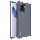 For Motorola Moto X30 Pro / Edge 30 Ultra imak Shockproof Airbag TPU Phone Case(Matte Grey) - 1