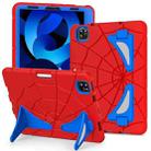 For iPad Pro 11 2018/2020/2021 / Air5 10.9 2022 / Air4 10.9 2020 Shockproof Protective Tablet Case(Red+Blue) - 1