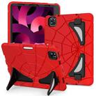 For iPad Pro 11 2018/2020/2021 / Air5 10.9 2022 / Air4 10.9 2020 Shockproof Protective Tablet Case(Red+Black) - 1