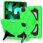 For iPad Pro 11 2018/2020/2021 / Air5 10.9 2022 / Air4 10.9 2020 Shockproof Protective Tablet Case(Green+Black) - 1
