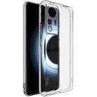 For Xiaomi 12T/Redmi K50 Ultra 5G IMAK UX-10 Series Transparent Shockproof TPU Phone Case(Transparent) - 1