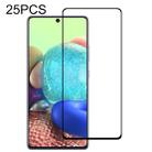 25 PCS 9H Surface Hardness 2.5D Full Glue Full Screen Tempered Glass Film For Samsung Galaxy A71 5G/M54 - 1