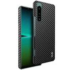 For Sony Xperia 5 IV IMAK Ruiyi Series Carbon Fiber PU + PC Phone Case - 1