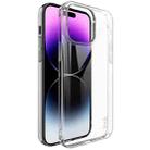 For iPhone 14 Pro Max IMAK Wing II Wear-resisting Crystal Phone Case - 1