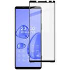 For Sony Xperia 5 IV imak 9H Full Screen Tempered Glass Film Pro+ Series - 1