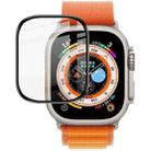 For Apple Watch Ultra 49mm IMAK Plexiglass HD Watch Protective Film - 1